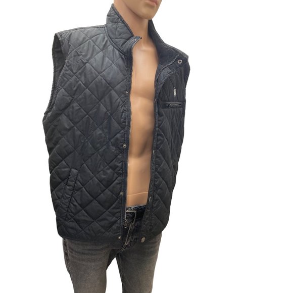 Men’s Polo black vest size L beautiful  SKU 891 - Picture 8 of 12